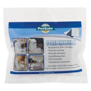 9 filtres de rechange - pour la Fontaine à eau PetSafe® Drinkwell® Platinum
