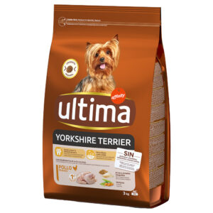 Ultima Dog Yorkshire pour chien - 3 kg