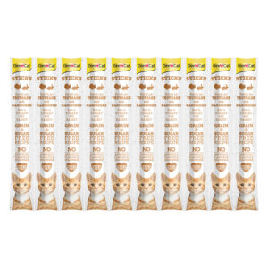 GimCat Sticks Bâtonnets pour chat - dinde