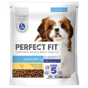 Perfect Fit Junior < 1 (< 10 kg) au poulet pour chien - 1