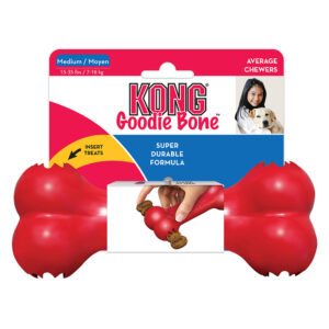 Os KONG Goodie pour chien - taille M : environ L 18 cm