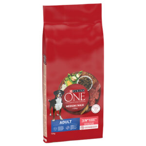 PURINA ONE Medium/Maxi Adult bœuf