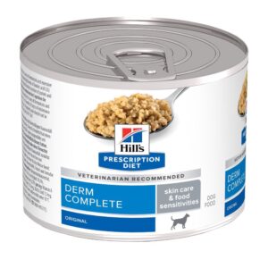 Hill’s Prescription Diet Derm Complete pour chien - 48 x 200 g