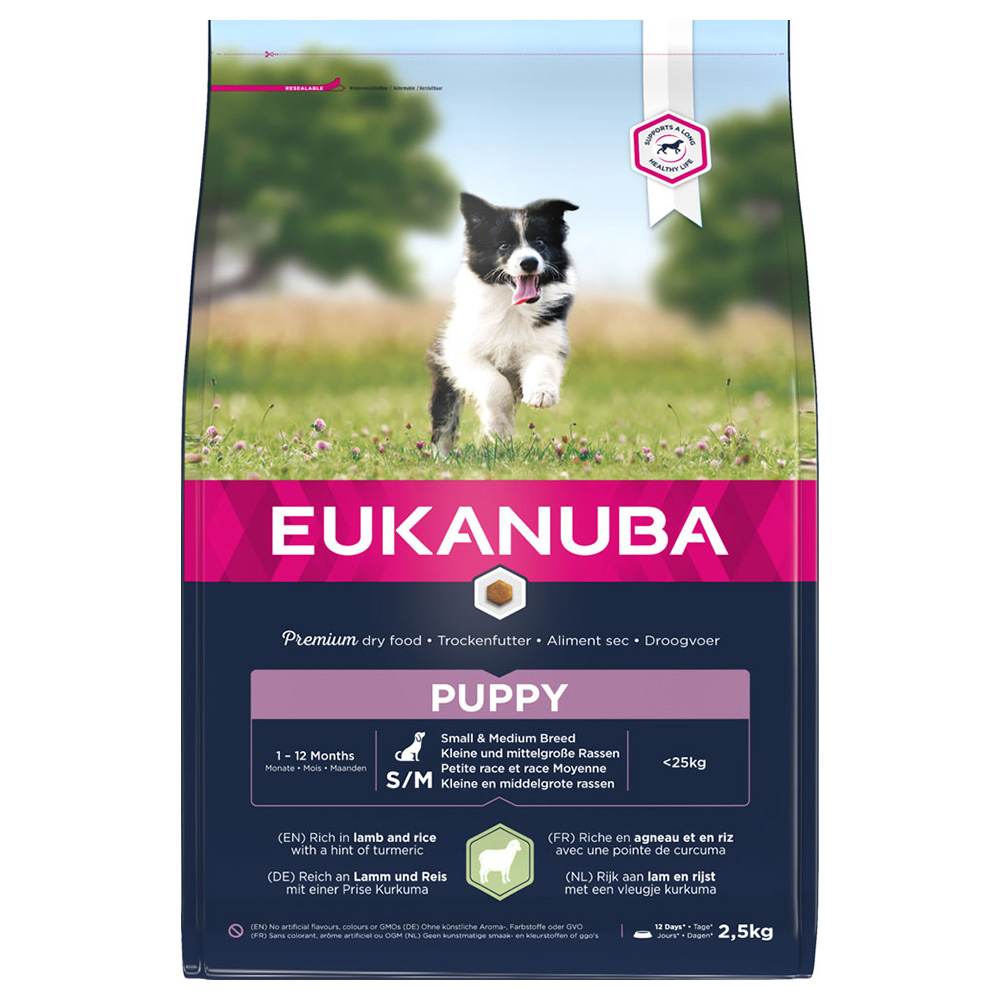 Eukanuba Puppy Small & Medium Breed agneau