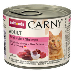 12x200g Animonda Carny Adult bœuf