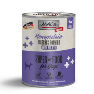 MAC's Mono Sensitive 6 x 800 g pour chien - gibier