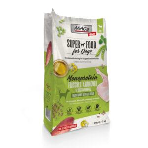 MAC's Mono lapin pour chien - 3 kg