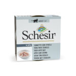Schesir thon en gelée 6 x 85 g pour chat - thon