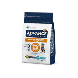 Advance Veterinary Diets Weight Balance Mini pour chien - 2 x 3 kg