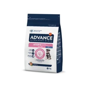 Advance Veterinary Diets Atopic Mini pour chien - 2 x 3 kg