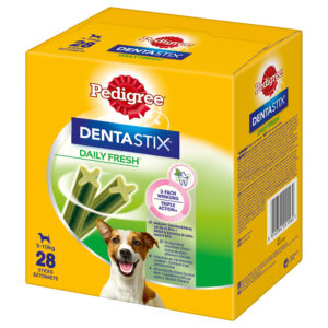 Lot 168 x Pedigree DentaStix Fresh
