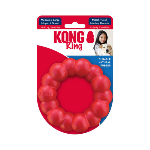 Anneau KONG pour chien - taille M/L : 10