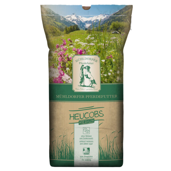 20kg Mühldorfer Granulés de foin medium pour cheval