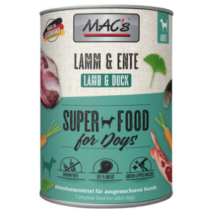 MAC's Adult 6 x 800 g pour chien - agneau