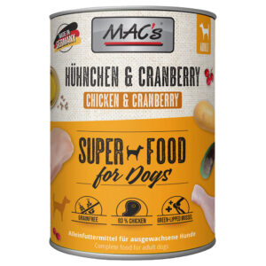 MAC's Adult 6 x 800 g pour chien - poulet