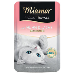 Miamor Ragoût Royal en sauce 22 x 100 g pour chat - poulet