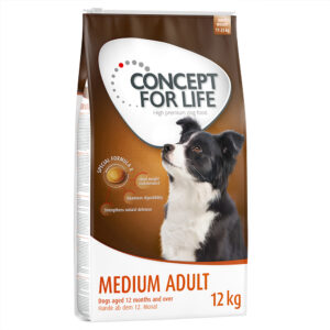 2x12kg Medium Adult Concept for Life Croquettes pour chien