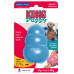 Jouet KONG Puppy bleu taille M