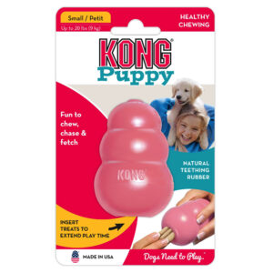 Jouet KONG (taille S) Puppy pour petit chien et chiot