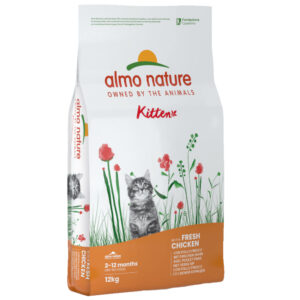 2x12kg Kitten poulet