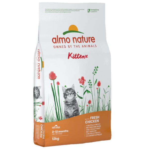 2x12kg Kitten poulet