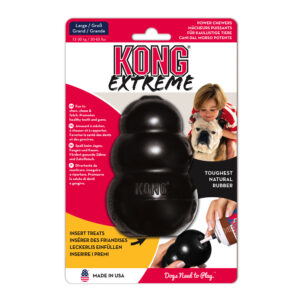 2x Extreme KONG L Taille 10cm Jouet pour chien Kong - KONG pour Chien