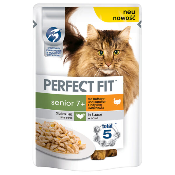 96x85g Senior 7+ dinde