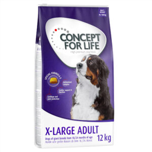 2x12kg X-Large Adult Concept for Life Croquettes pour chien
