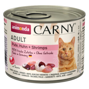 12x200g Adult dinde