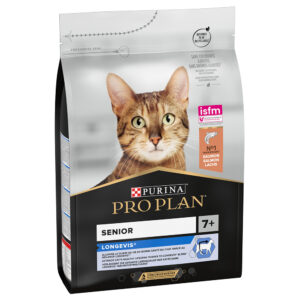 2x3kg Original Senior 7+ Longevis riche en saumon PRO PLAN PURINA croquettes pour chat : le 2ème à -50 % !