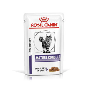 48x85g Royal Canin Expert Mature Consult en sauce - Pâtée pour chat