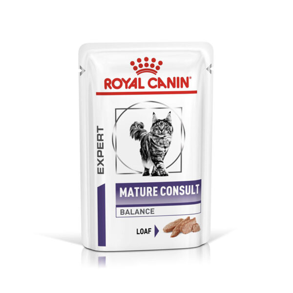 48x85g Royal Canin Expert Mature Consult Balance