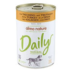 6x400g Almo Nature Daily dinde - Pâtée pour chien