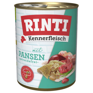 24x800g RINTI poulet - Pâtée pour chien