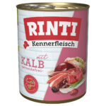 24x800g RINTI veau - Pâtée pour chien