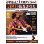 Apprenez A Jouer Comme Jimi Hendrix + CD - Guitare