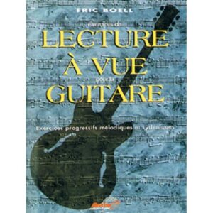 Boell Eric - Lecture A Vue Guitare