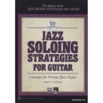 Buono CH. - Jazz Soloing Stragegies - Guitare + CD
