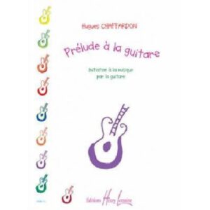 Chaffardon - Prélude À La Guitare - Guitare