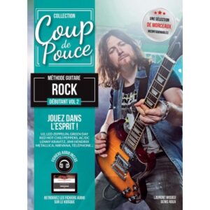 Coup De Pouce Guitare Rock Vol.2