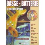 DARIZCUREN FRANCIS - BASSE - BATTERIE + CD