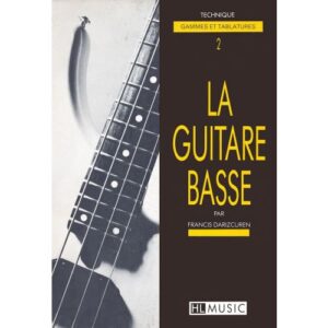 Darizcuren - Guitare Basse Vol.2 Technique
