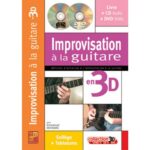 Devignac Emmanuel - Improvisation A La Guitare En 3D CD + DVD