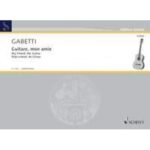 Gabetti Flora - Guitare Mon Amie