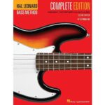 Hal Leonard Bass Method Complete Edition - Bass Guitar