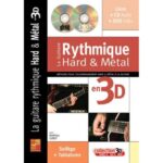 Labot Mathieu - Guitare Rythmique Hard et Metal 3D + CD + DVD - Guitare