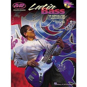 Lopez George - Latin Bass + CD - Bass Guitar Tab