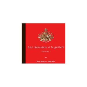 Mourat - Les Classiques À Guitare 1 CD -