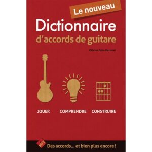 PAIN-hermier O. - Le Nouveau Dictionnaire D'accords De Guitare