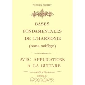 Pochet - Bases Fondam. De L'harmonie - Guitare